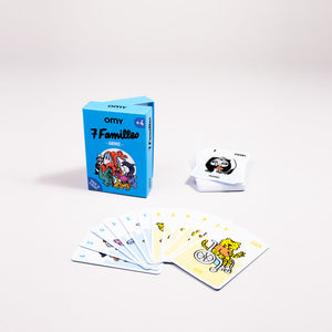 OMY Familles Animo Spielkarten