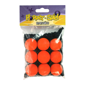 Plopper Ersatzbälle orange 9er Pack