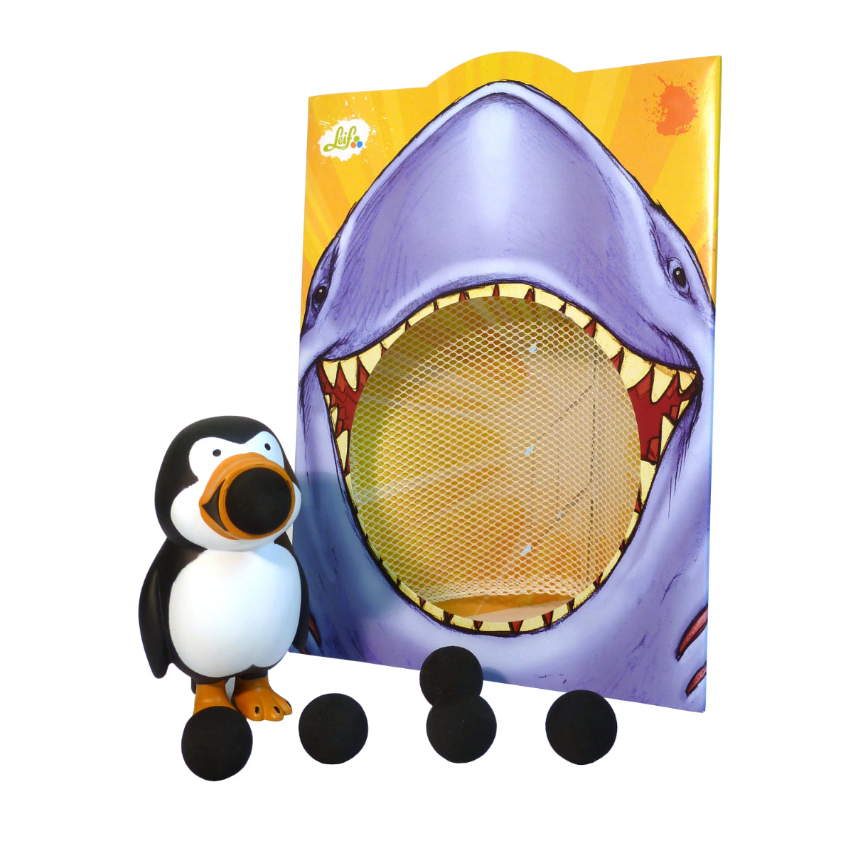 Plopper Spiel-Set Pinguin