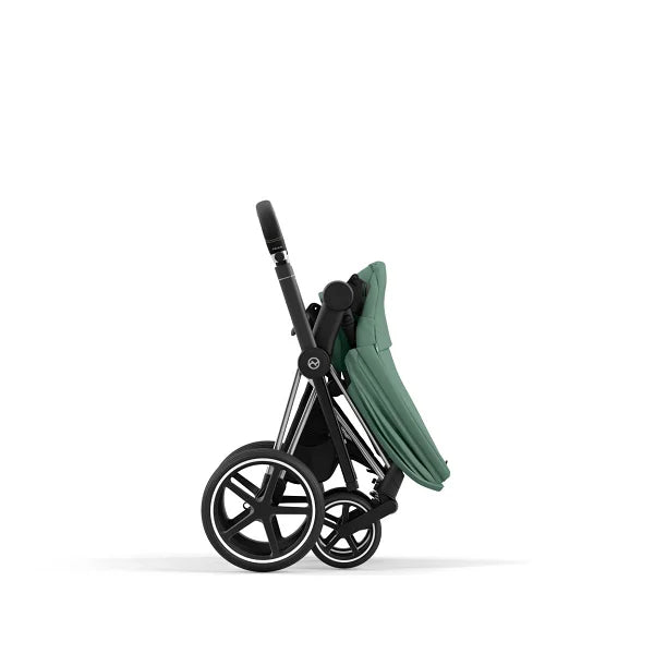 CYBEX Platinum Kinderwagen PRIAM  chrome, grün