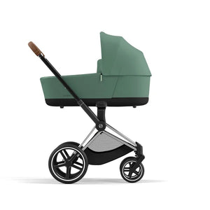 CYBEX Platinum Kinderwagen PRIAM  chrome, grün