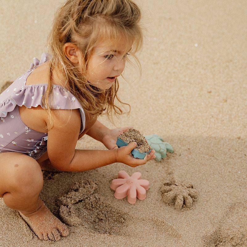 Little Dutch Sandkasten-Spielzeug 3-teilig, Flowers & Butterflies