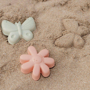 Little Dutch Sandkasten-Spielzeug 3-teilig, Flowers & Butterflies