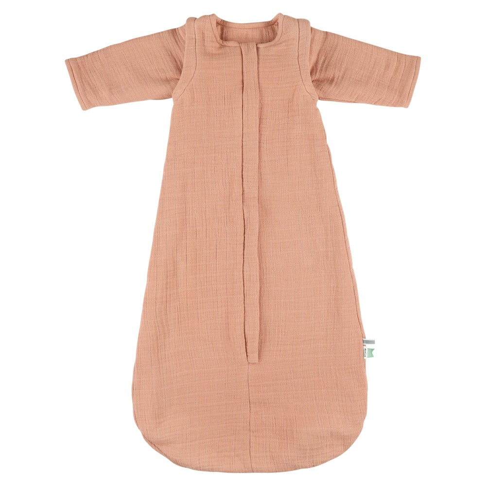 rust schlafsack Trixie mild 90 cm Bliss Coral – STEYBE FÜR KINDER member:55223390273704:excludecreditback Farbe:MOCHA DOTS Gebrannte BIO-Mandeln aus Spanien