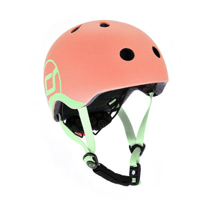 Scoot and Ride Helm XXS-S peach