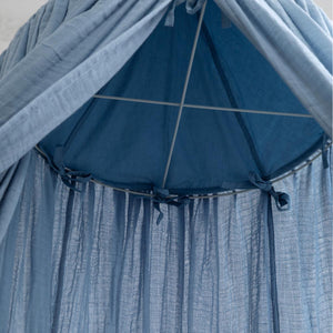 Sebra Baldachin powder blue – STEYBE FÜR KINDER