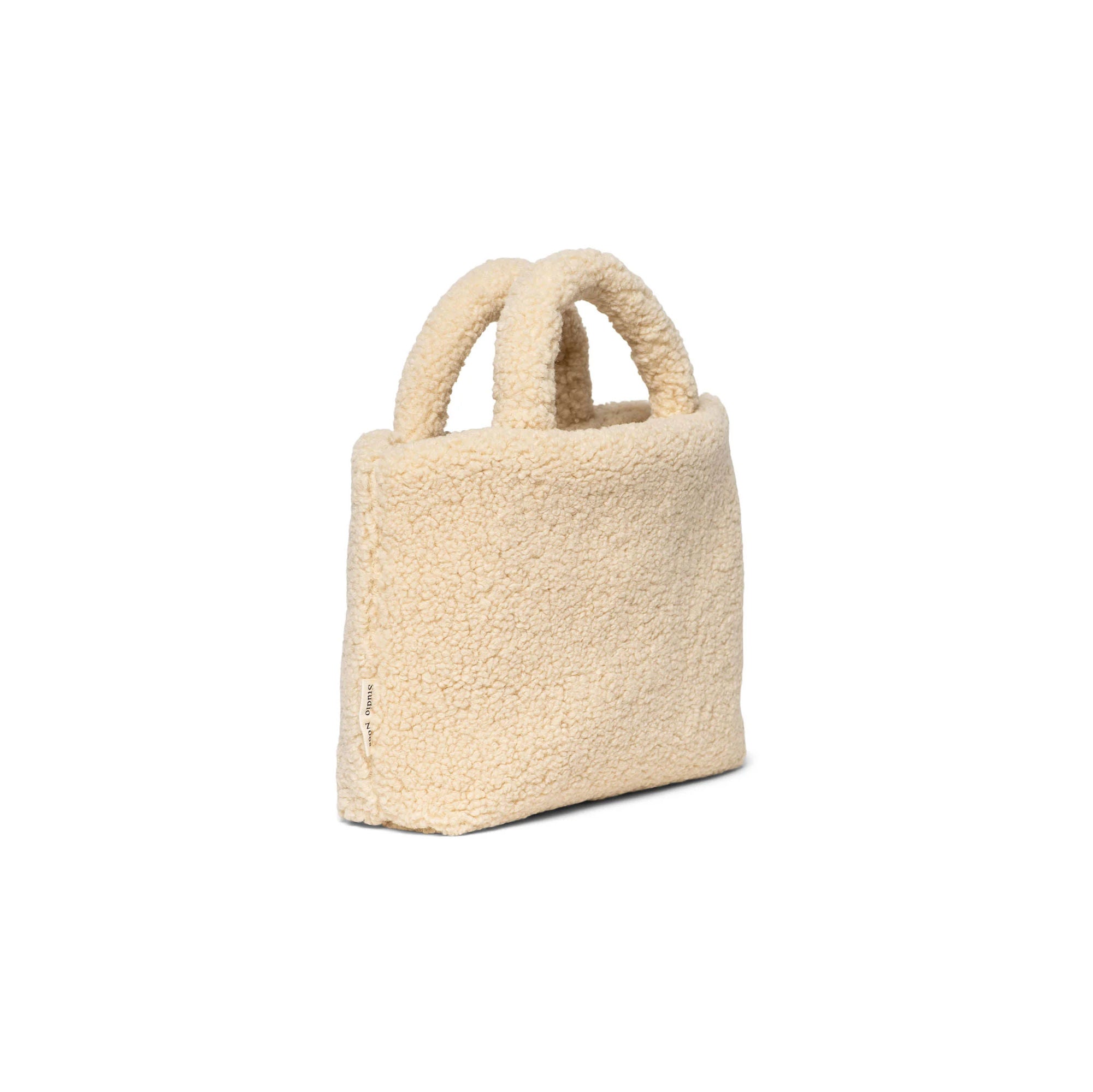studio noos Teddy Mini-Bag wollweiß