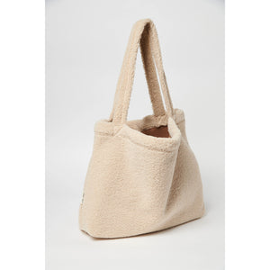 studio noos Teddy Mom-Bag wollweiß