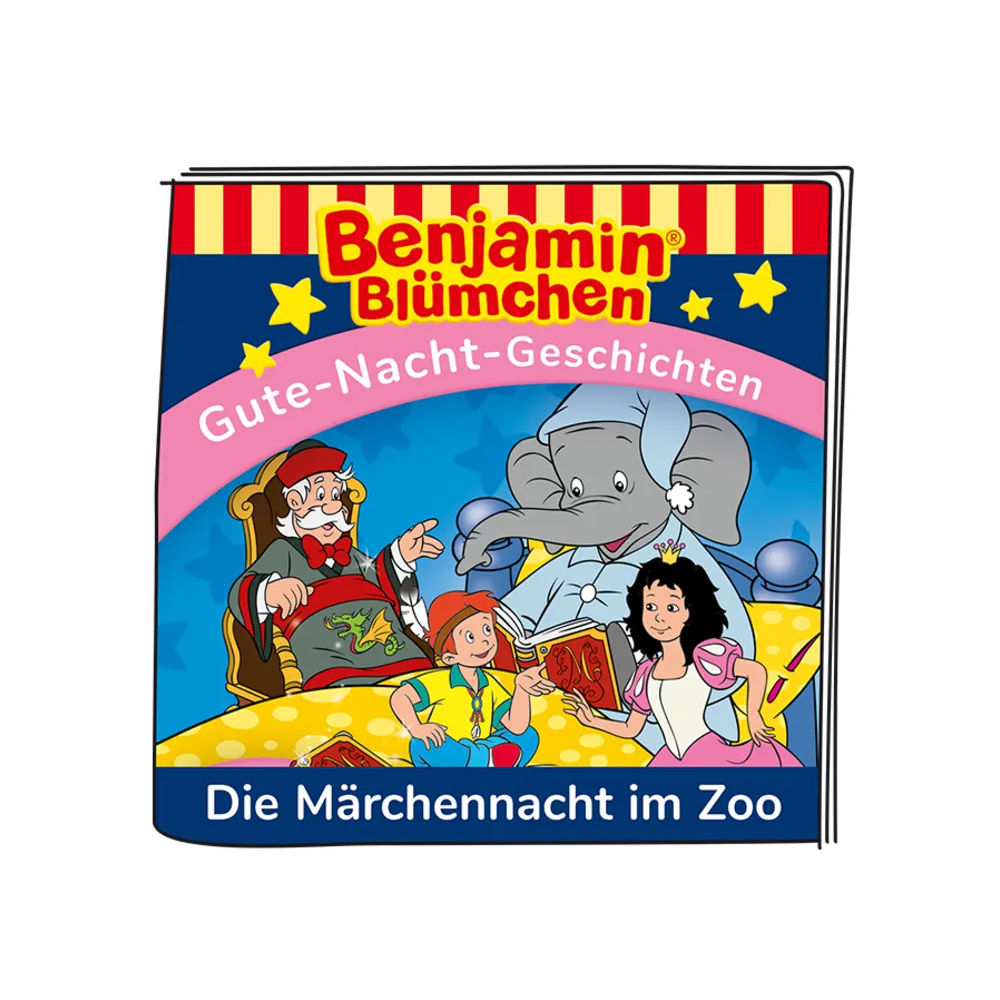 tonies - Benjamin Blümchen-Märchennacht im Zoo