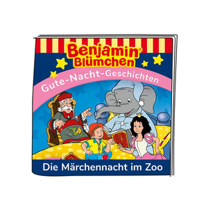 tonies - Benjamin Blümchen-Märchennacht im Zoo