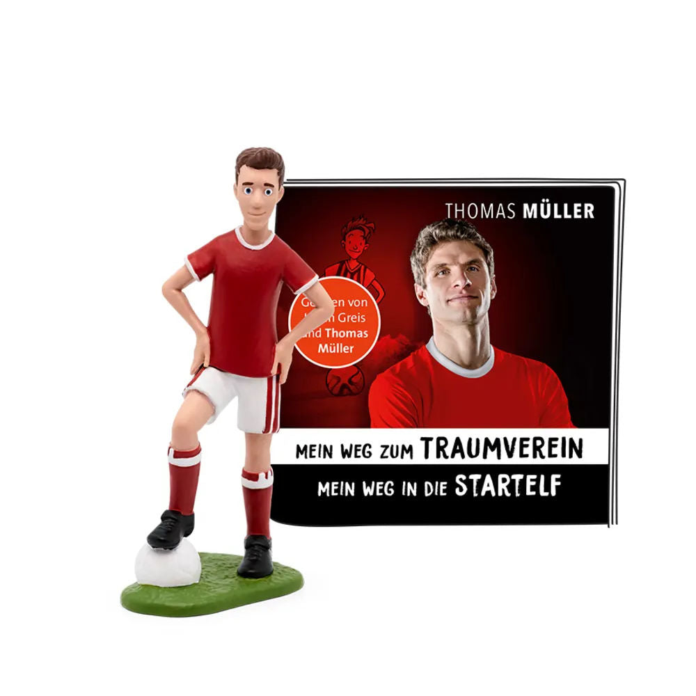 tonies - Thomas Müller-Mein Weg zum Traumverein