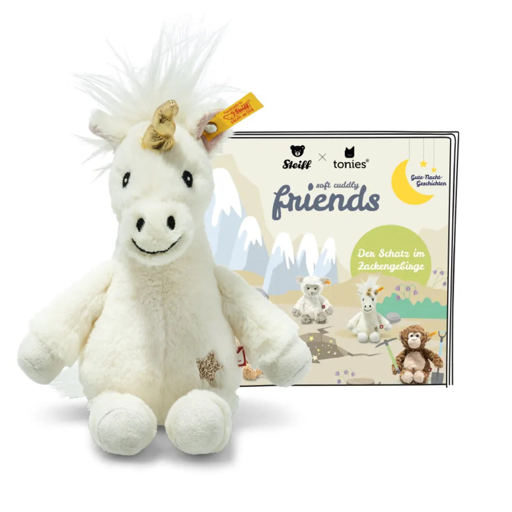 Tonie - Soft Cuddy Friends mit Hörspiel Unica Einhorn