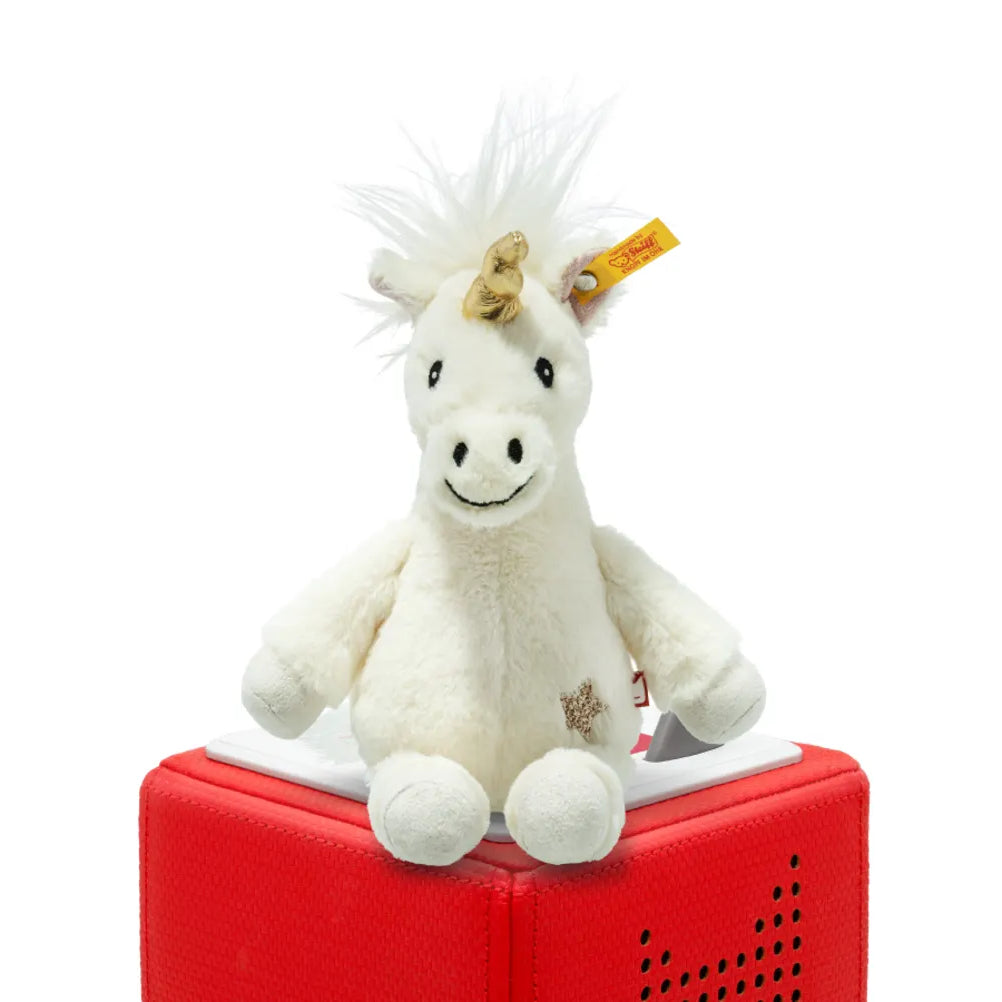 Tonie - Soft Cuddy Friends mit Hörspiel Unica Einhorn