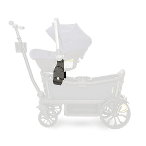 maxi cosi adapter fahrradanhänger VEER Cruiser Bollerwagen Autositzadapter (Cybex/Maxi-Cosi/Nuna) – STEYBE FÜR KINDER